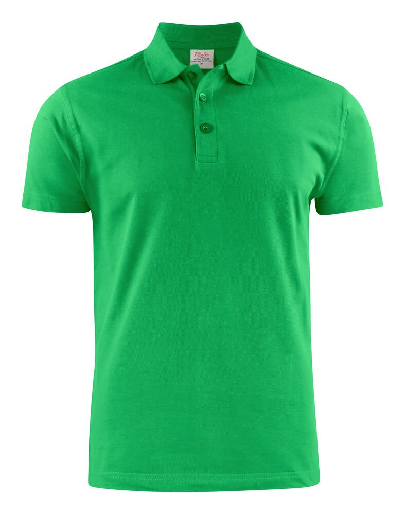Surf RSX Polo Pique Heren — Frisgroen