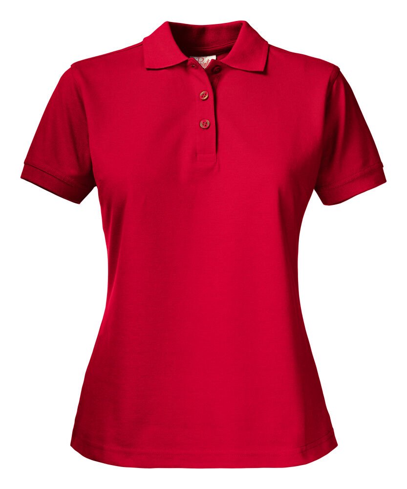 Surf Pro Lady Polo Pique Dames — Rood