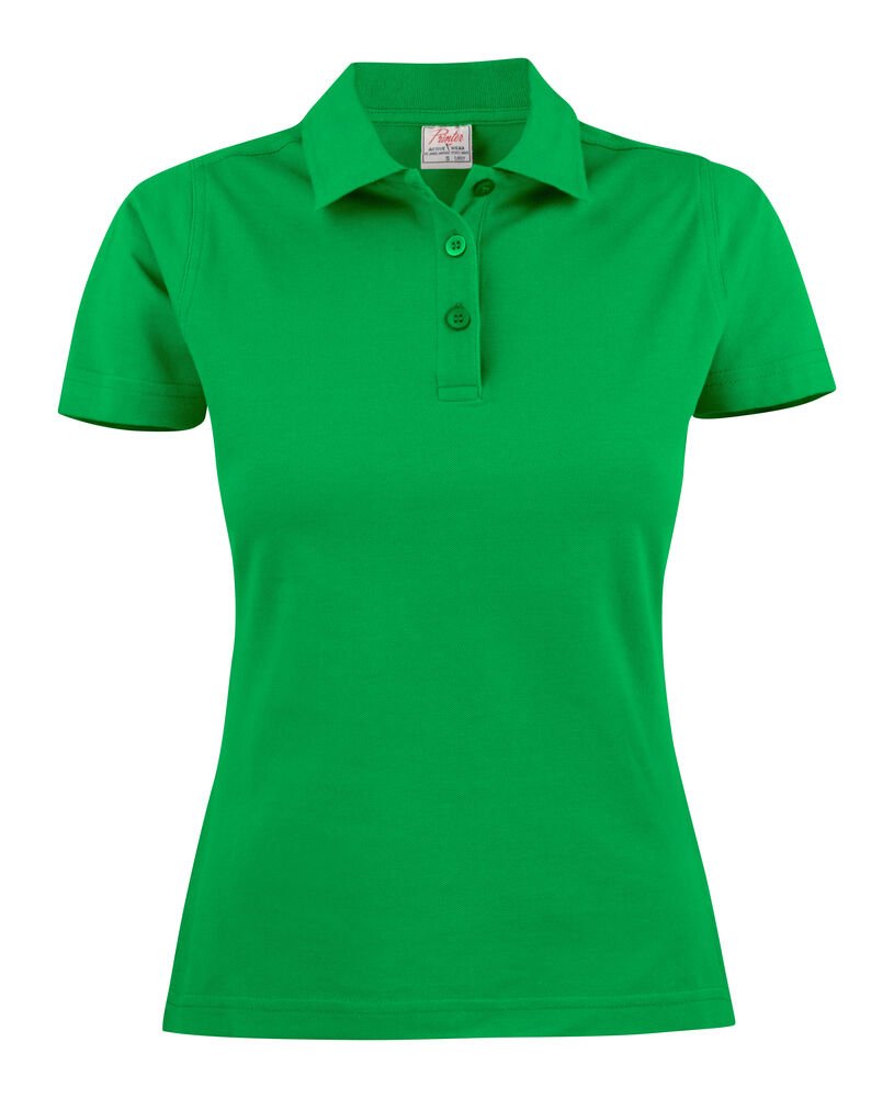 Surf Polo Pique Dames — Frisgroen