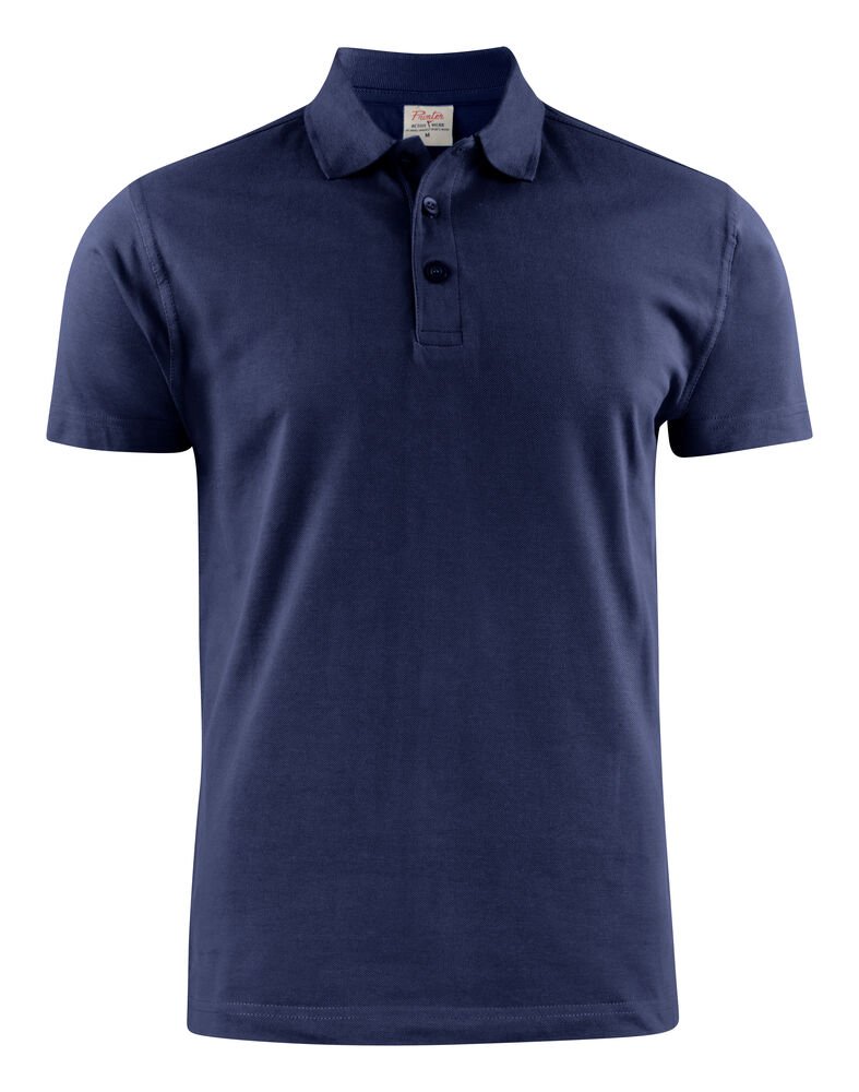 Surf RSX Polo Pique Heren — Marine