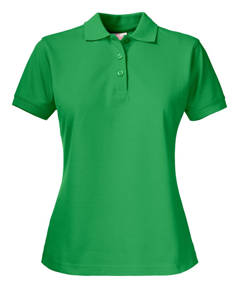 Surf Pro Lady Polo Pique Dames — Frisgroen