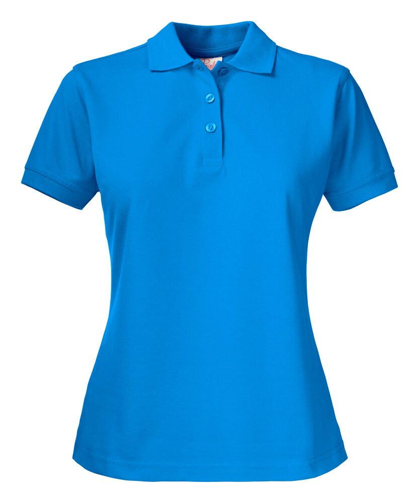 Surf Pro Lady Polo Pique Dames — Oceaan Blauw