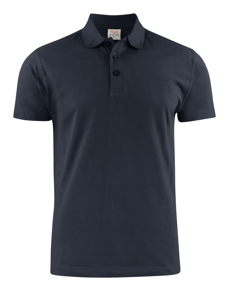 Surf RSX Polo Pique Heren — Donker Marine