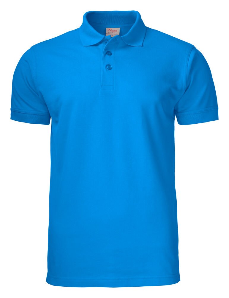 Surf Pro RSX Polo Pique Heren — Oceaan Blauw