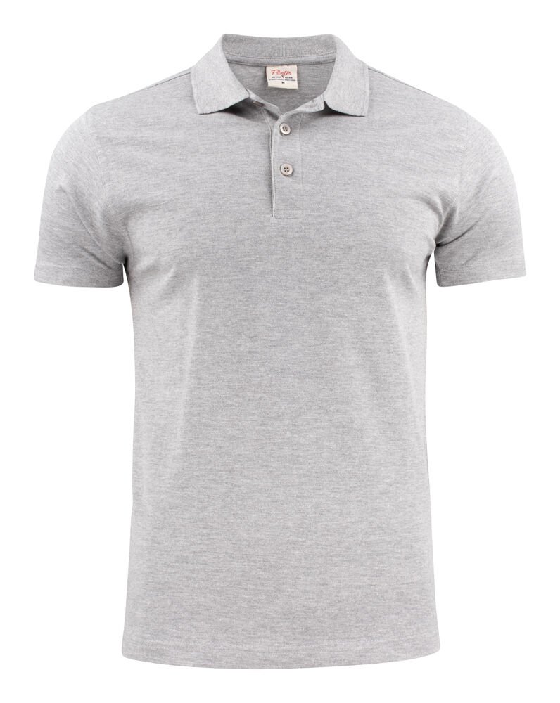Surf RSX Polo Pique Heren — Grijs Mêlée