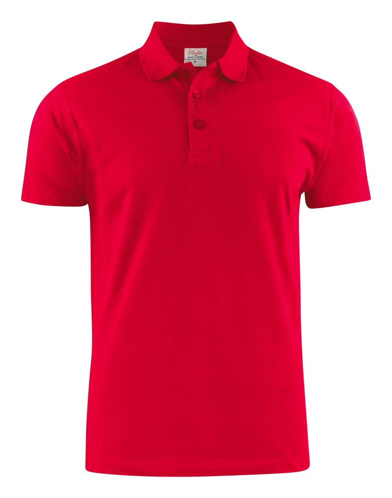 Surf RSX Polo Pique Heren — Rood