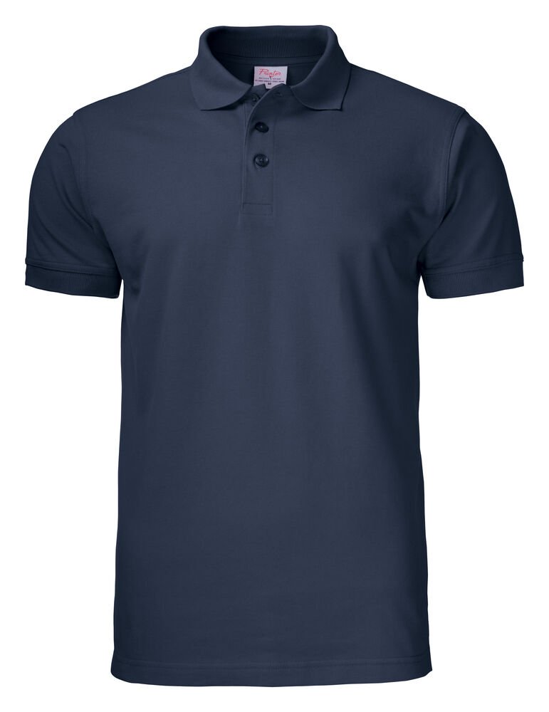 Surf Pro RSX Polo Pique Heren — Marine