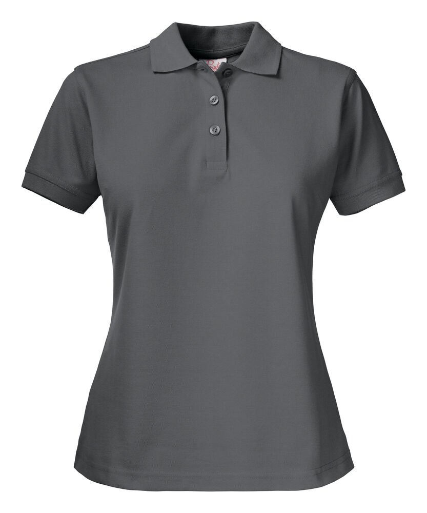 Surf Pro Lady Polo Pique Dames — Staalgrijs