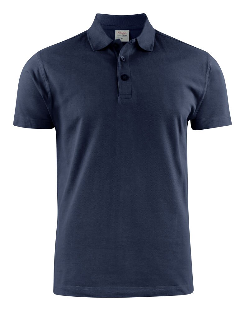 Surf Light RSX Polo Pique Heren — Donker Marine