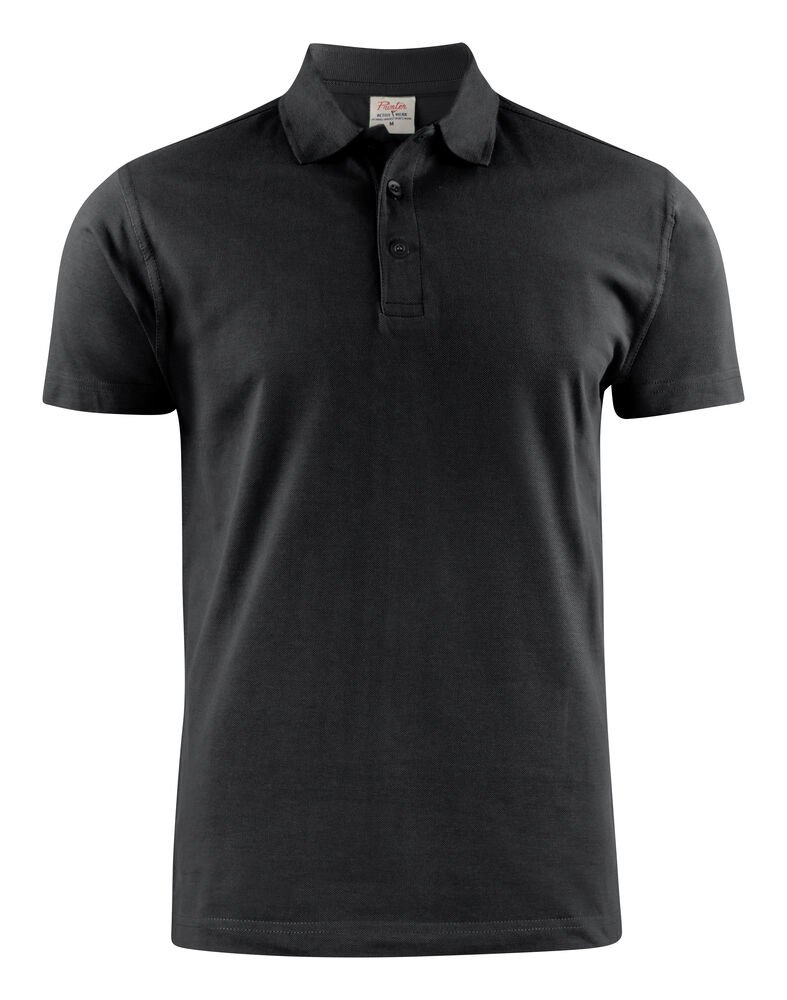 Surf Light RSX Polo Pique Heren — Zwart
