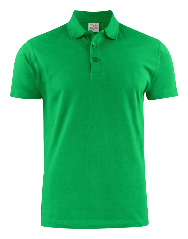 Surf Light RSX Polo Pique Heren — Frisgroen