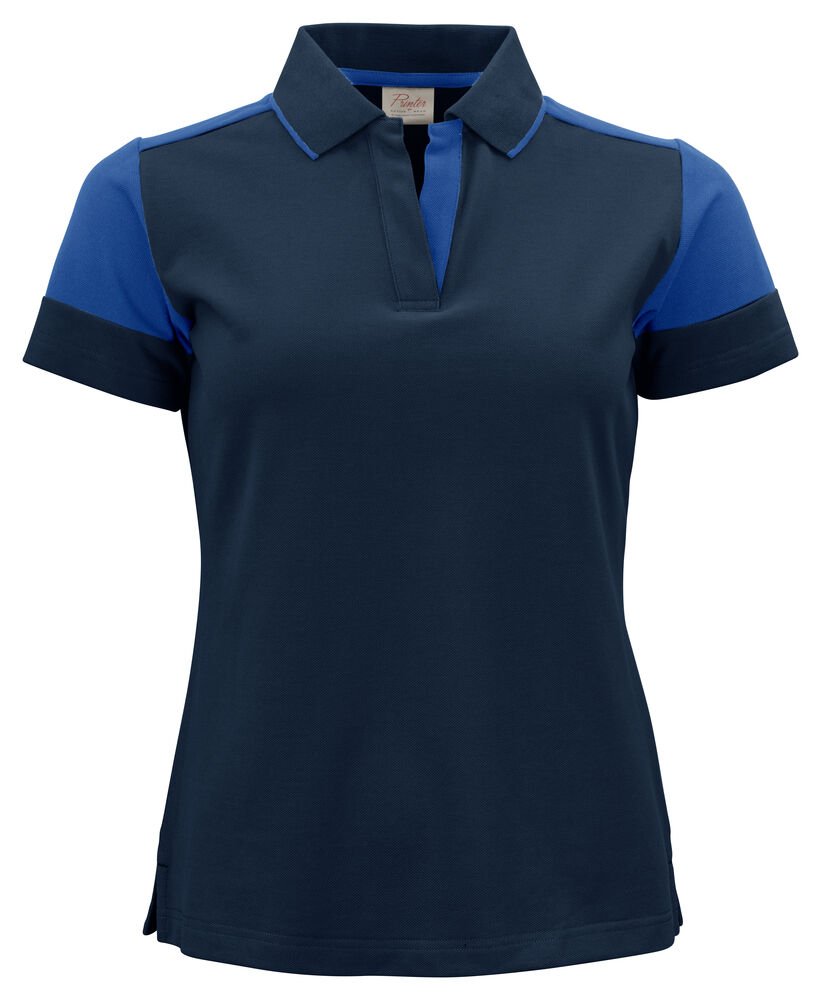 Prime Polo Dames — Marine/Kobalt