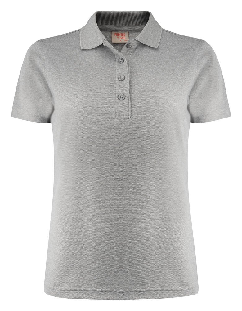 Smash  Polo Dames — Grijs Mêlée