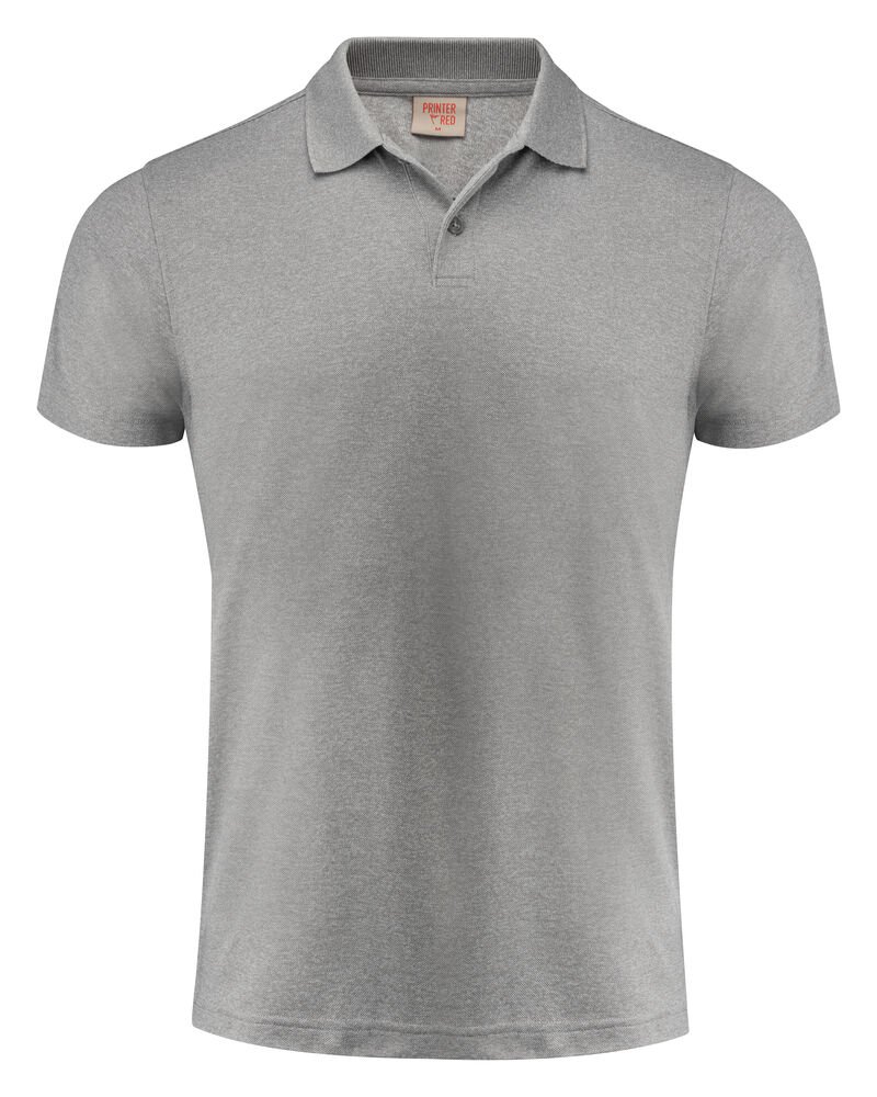 Smash Polo Heren — Grijs Mêlée