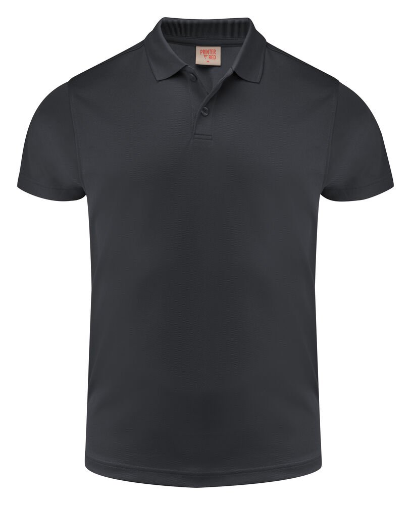 Smash Polo Heren — Zwart