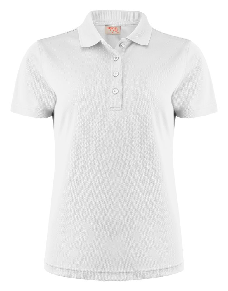 Smash  Polo Dames — Wit