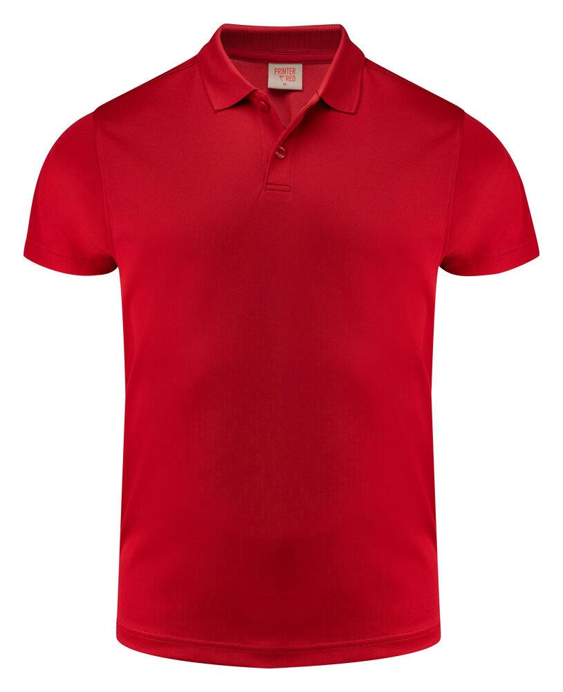Smash Polo Heren — Rood