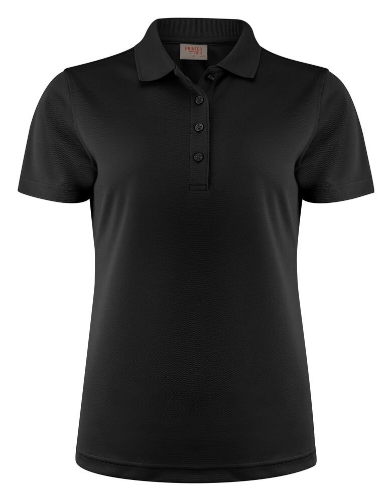 Smash  Polo Dames — Zwart
