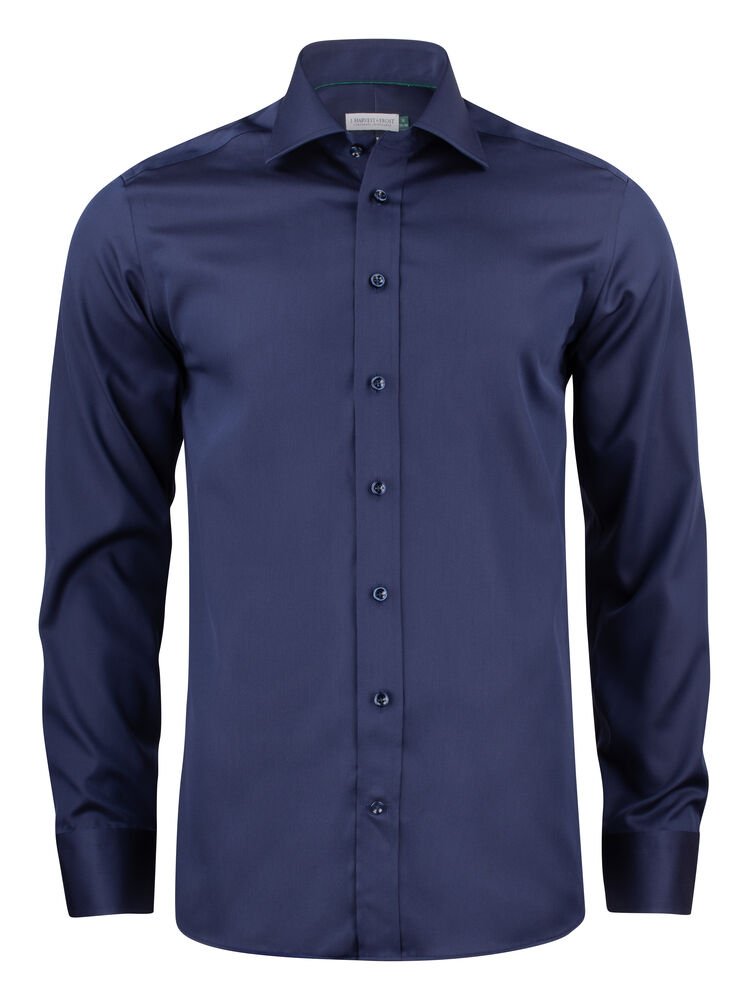 Green Bow 01  Hemd Slim Fit Heren — Marine