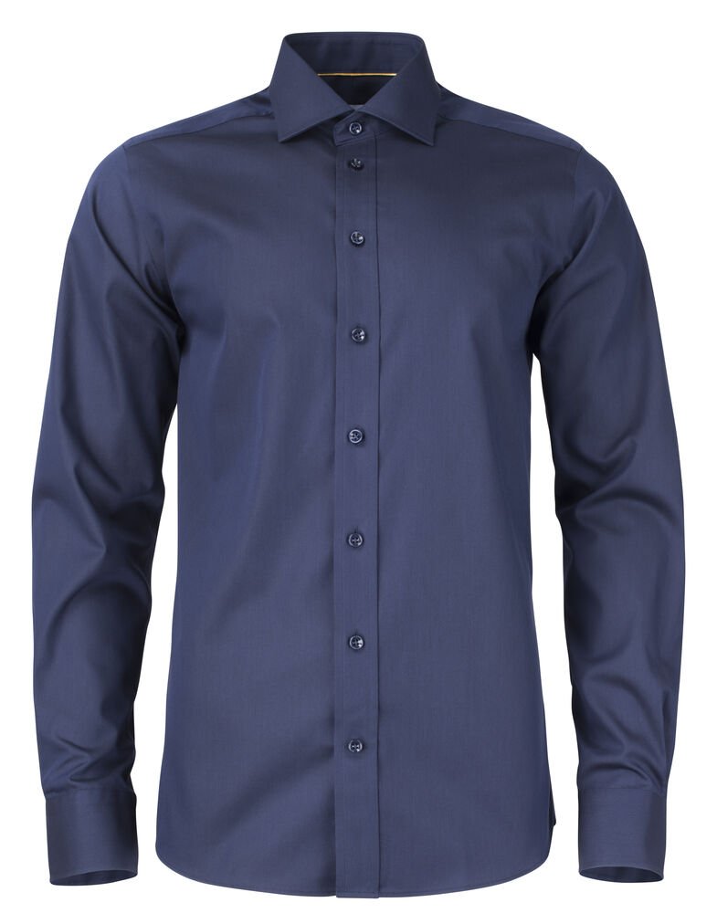 Yellow Bow 50 Hemd Regular Fit Heren — Marine