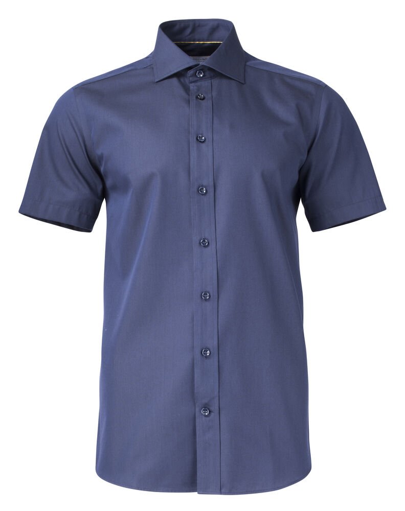 Yellow Bow 50 S/S  Hemd Regular Fit Heren — Marine