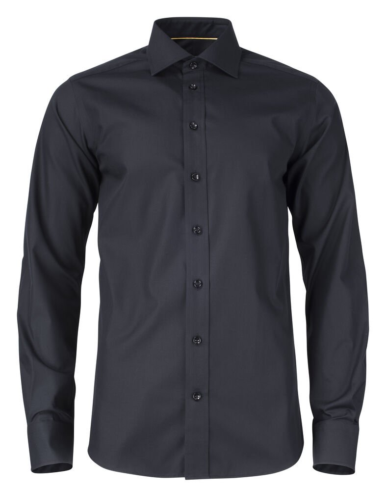 Yellow Bow 50  Hemd Slim Fit Heren — Zwart