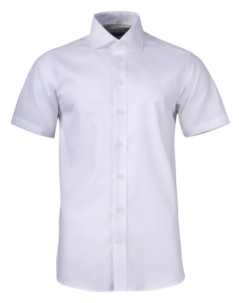 Yellow Bow 50 S/S  Hemd Regular Fit Heren — Wit