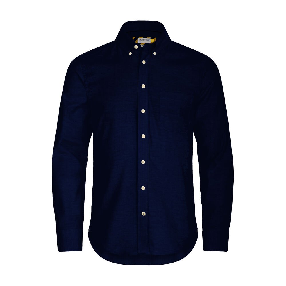 Yellow Bow 54  Hemd Slim Fit Heren — Marine