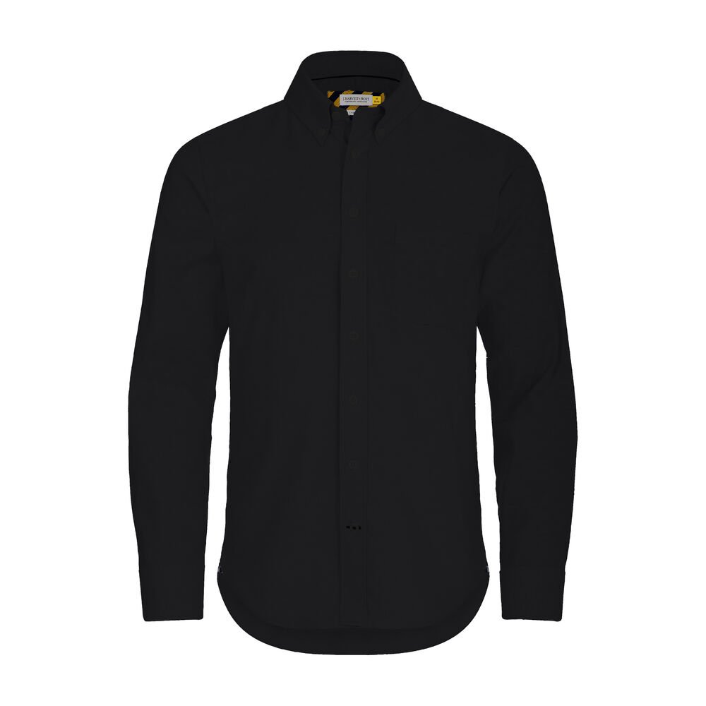 Yellow Bow 54  Hemd Slim Fit Heren — Zwart