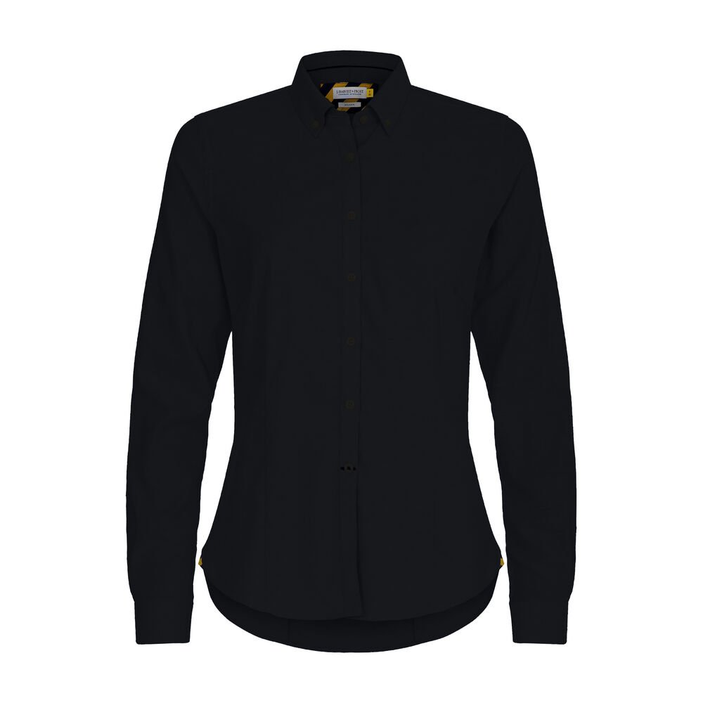 Yellow Bow 54  Hemd Dames — Zwart