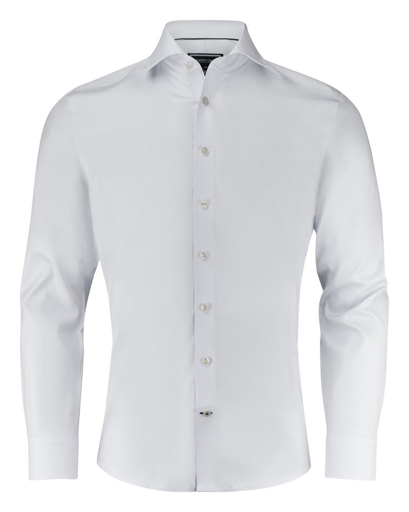 Black Bow 60  Hemd Regular Fit Heren — Wit