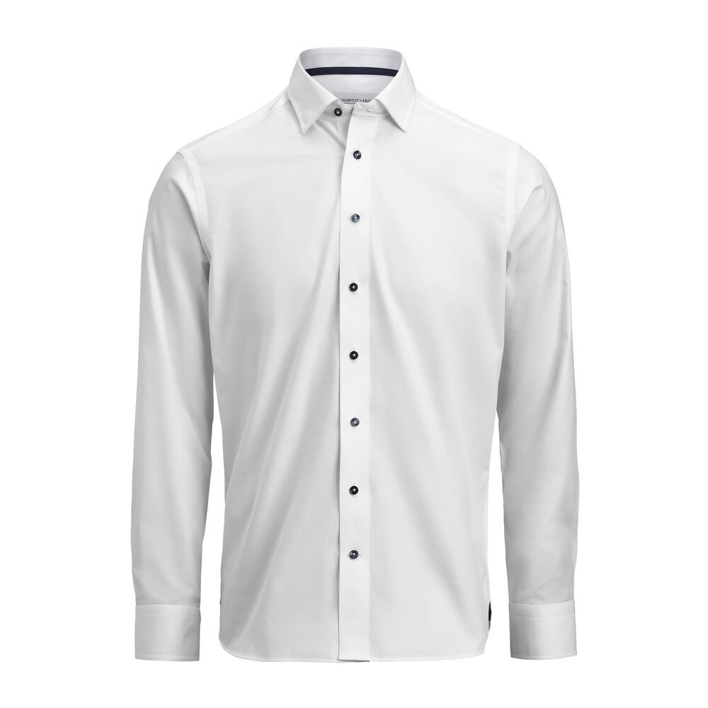 Yellow Bow 56 Regular — White / navy