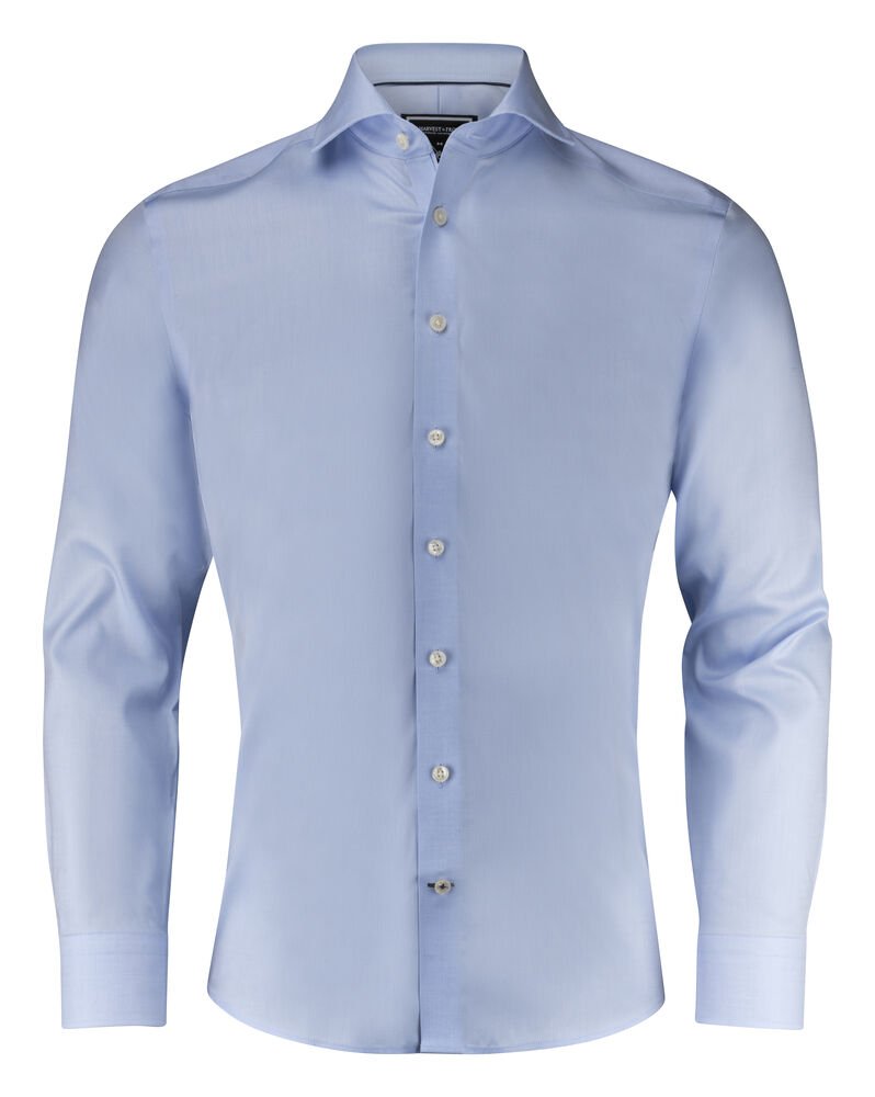Black Bow 60  Hemd Regular Fit Heren — Hemelsblauw
