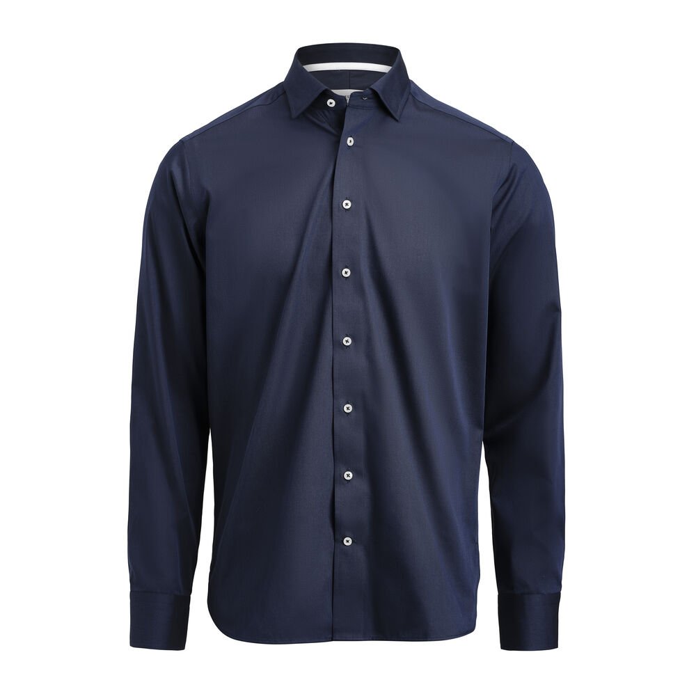 Yellow Bow 56 Slim Fit — Marine/Wit