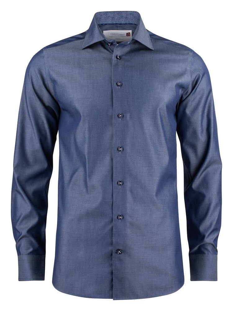 Red Bow 120  Hemd Regular Fit Heren — Indigo