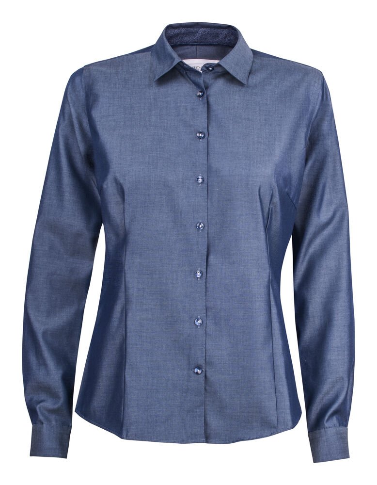 Red Bow 120 Hemd Dames — Indigo