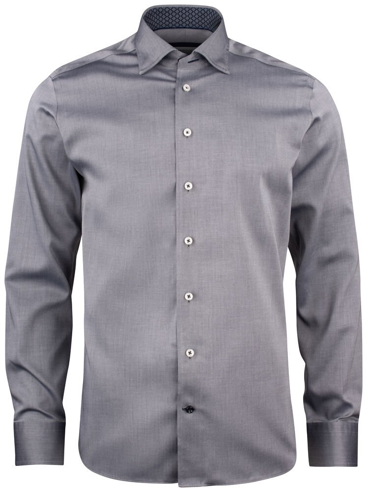 Red Bow 122  Hemd Regular Fit Heren — Grijs