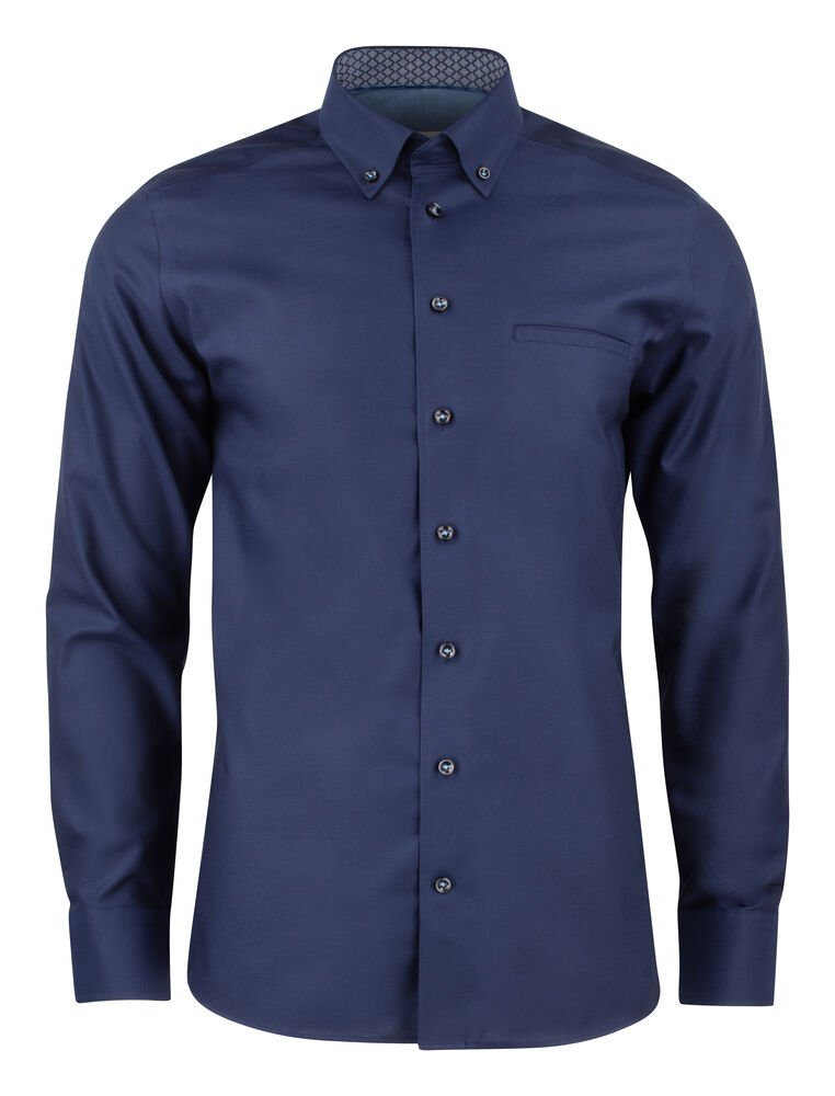 Red Bow 121  Hemd Regular Fit Heren — Marine