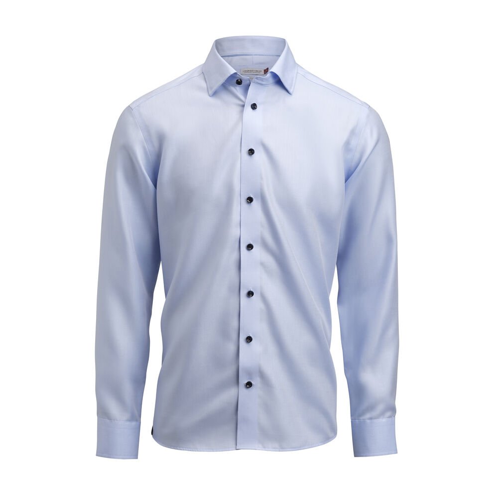 Red Bow 123 Hemd Regular Fit Heren — Hemelsblauw