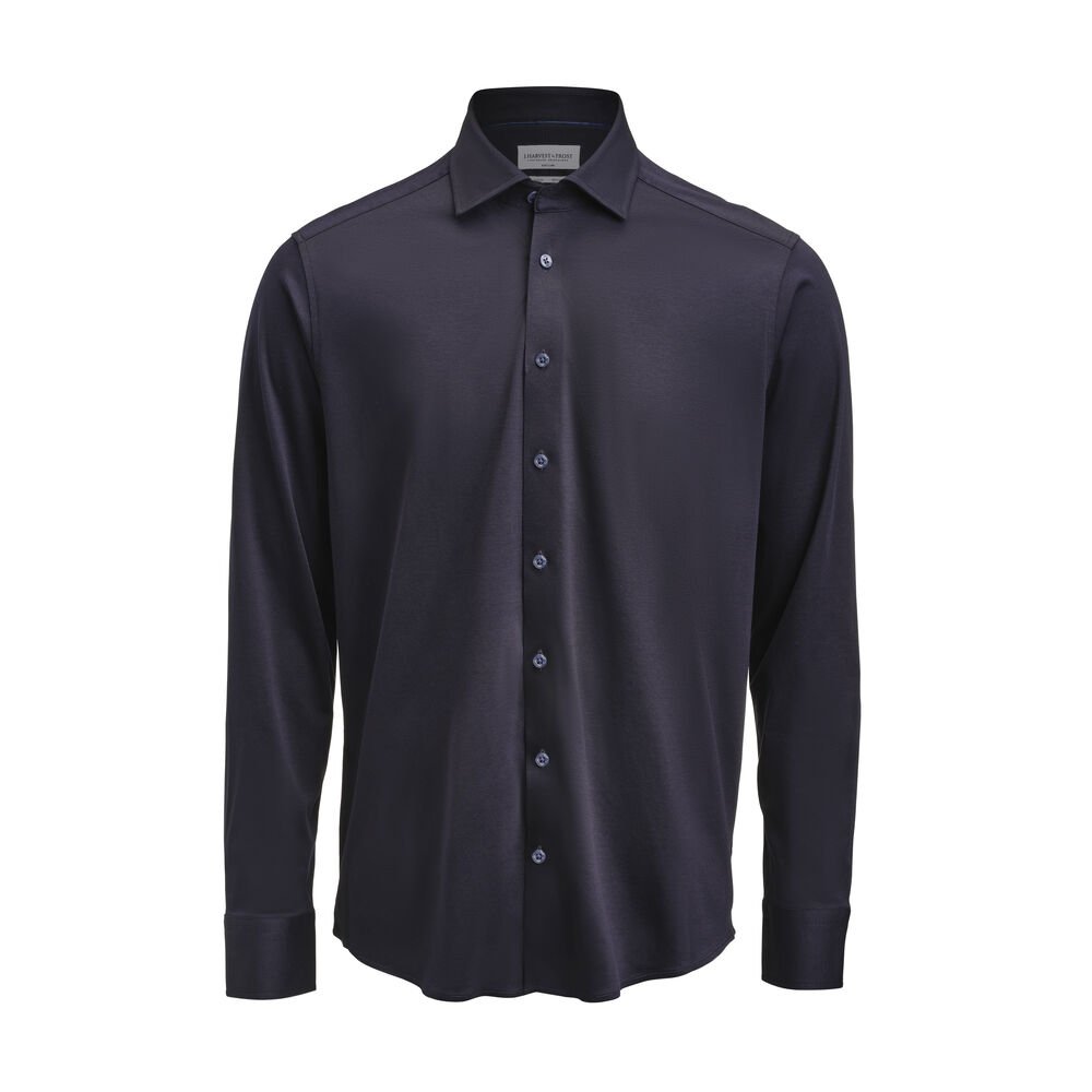Indigo Bow 132   Hemd Regular Fit Heren — Marine