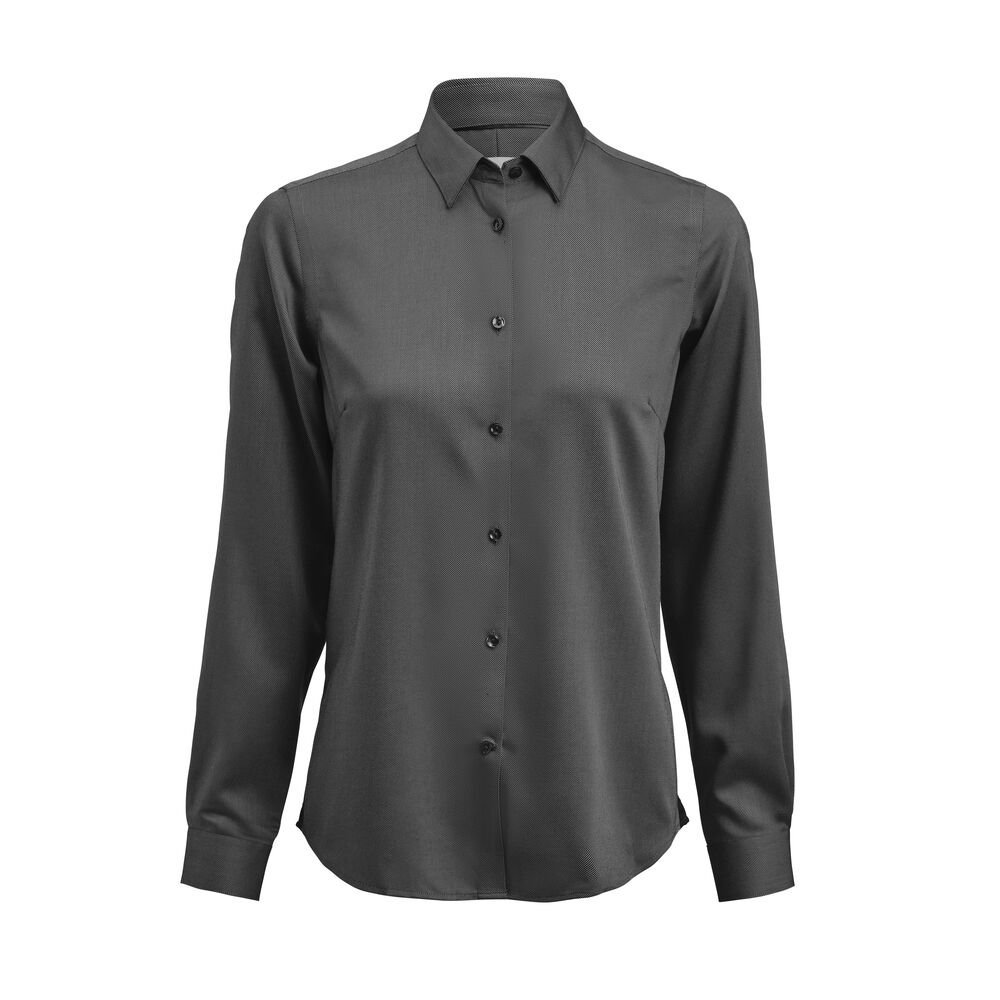 Red Bow 123   Hemd Contemporary Fit Dames — Donkergrijs