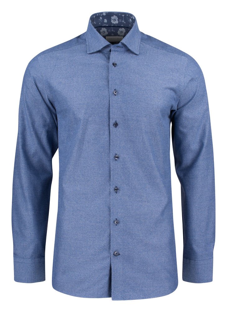Purple Bow 144 Hemd Regular Fit Heren — Indigo