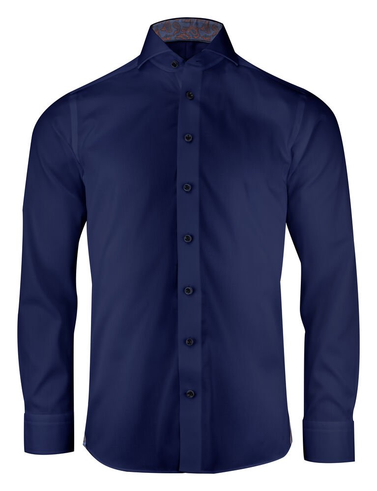 Purple Bow 146  Hemd Regular Fit Heren — Marine
