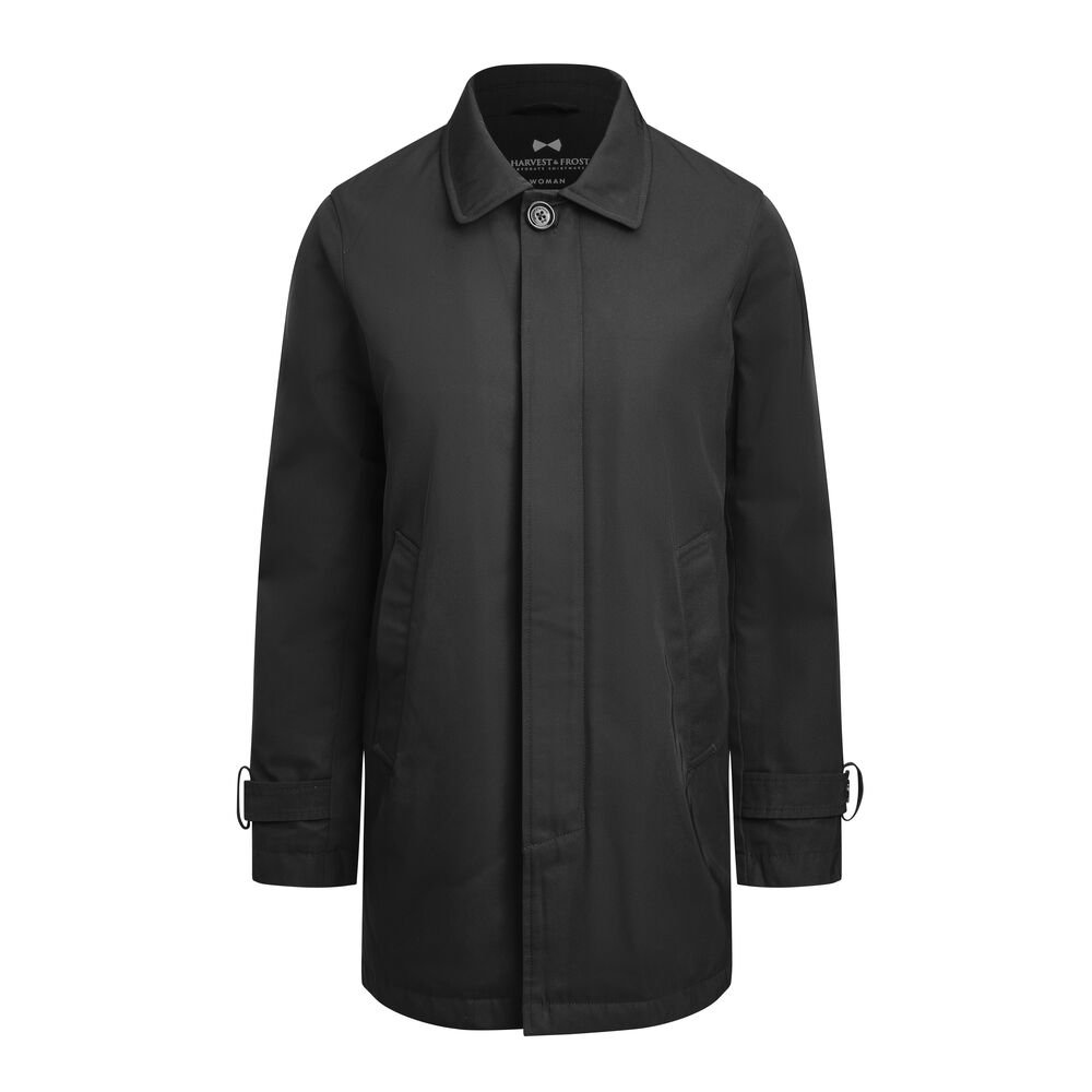 The Car Coat Jas Dames — Zwart
