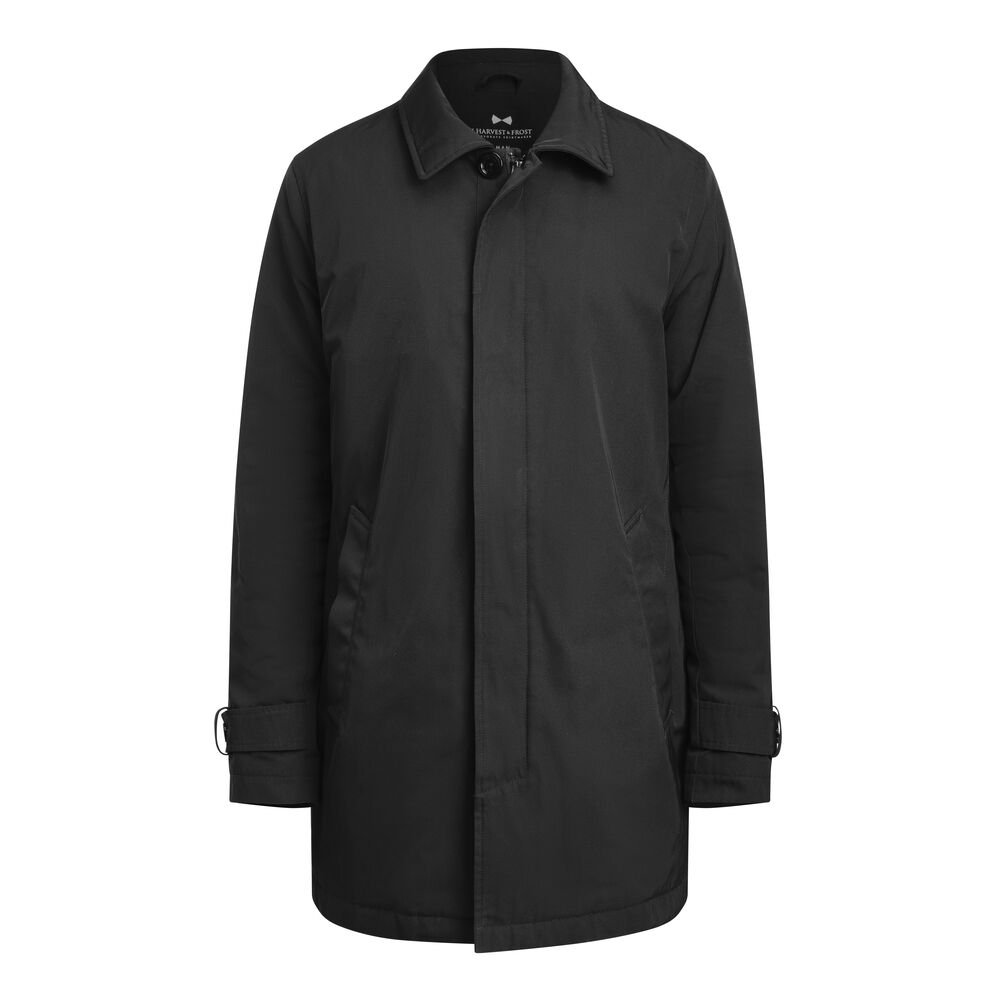 The Car Coat Jas Heren — Zwart