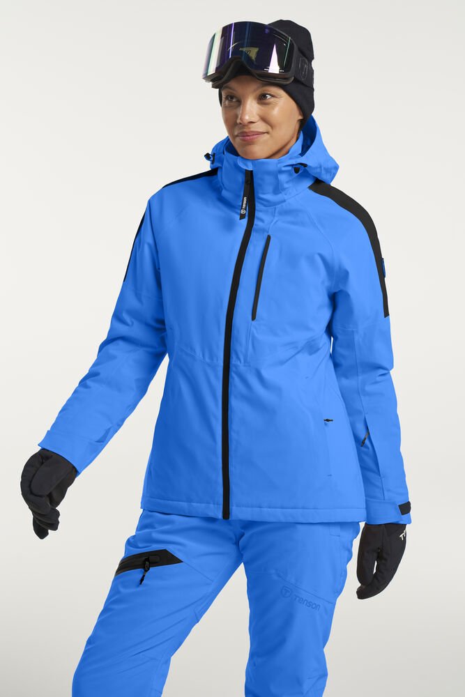 Core Ski Jacket Women — Blauw