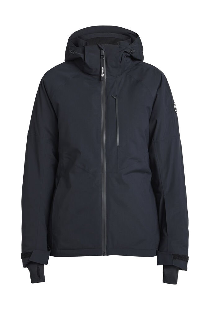 Core Ski Jacket Women — Zwart
