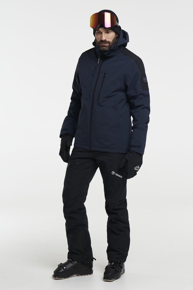 Core Ski Jacket Men — Donker marineblauw