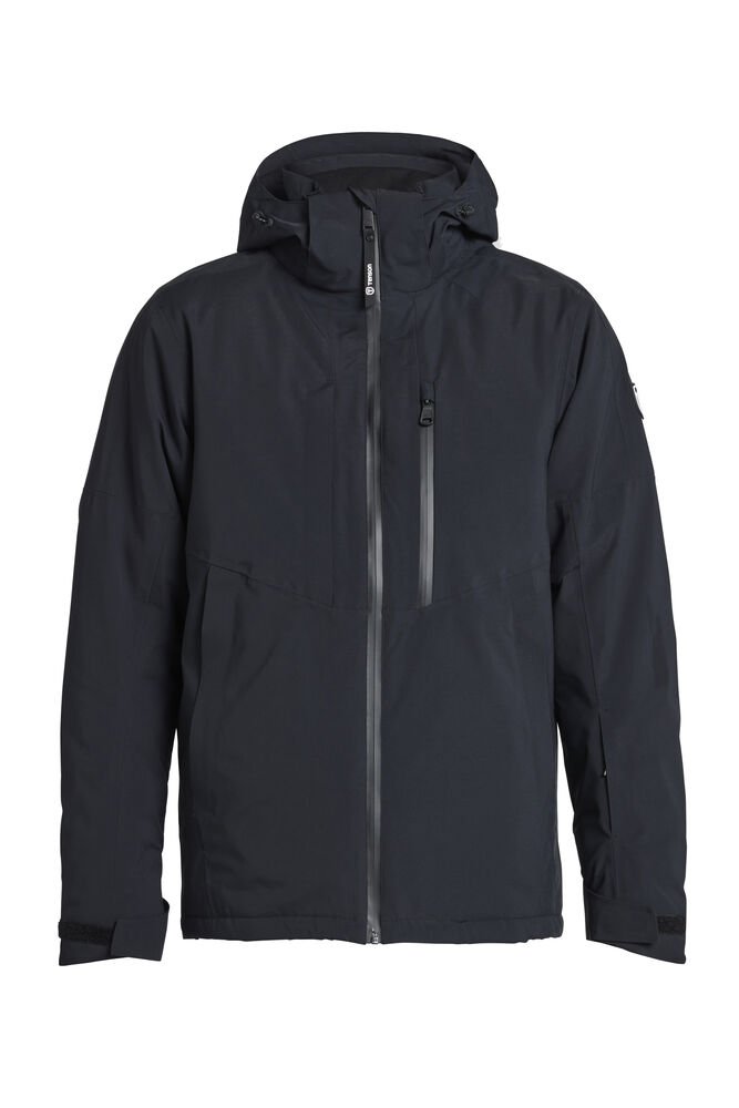 Core Ski Jacket Men — Zwart