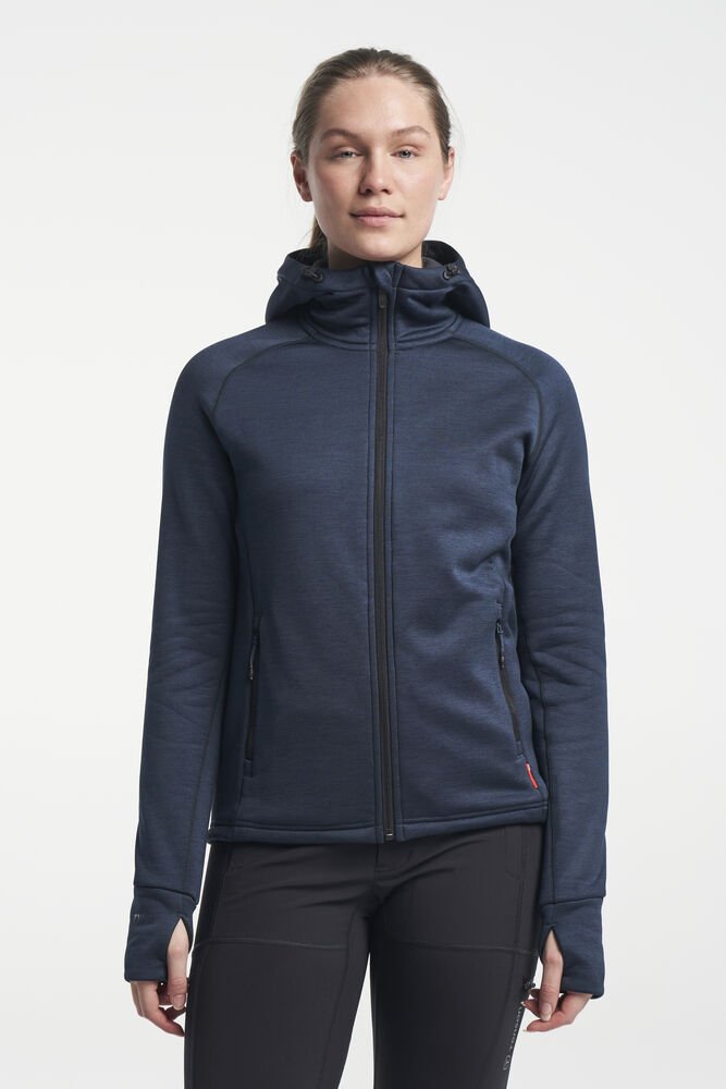 TXlite Hoodie Women — Donkerblauw